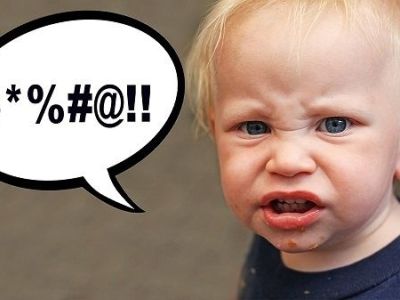 Πώς θα σταματήσει το παιδί να λέει κακές λέξεις