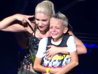 Η Gwen Stefani ανέβασε στη συναυλία της ένα παιδί - θύμα εκφοβισμού (video)
