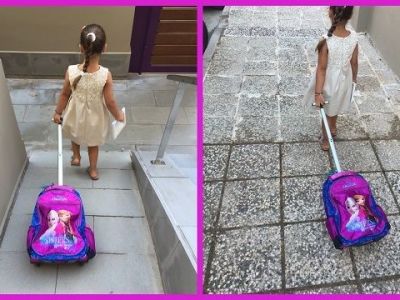 Despoina's little stories: «Πριν χτυπήσει το κουδούνι!»