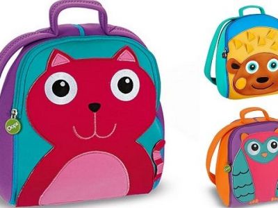 Oops! Ήρθαν οι νέες χαρούμενες τσάντες προσχολικής ηλικίας  που θα σας ενθουσιάσουν!