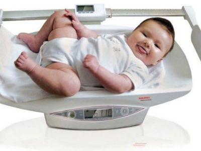 Πόσο βάρος πρέπει να παίρνει το μωρό τον πρώτο χρόνο