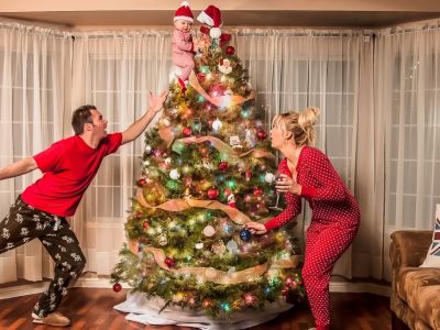 Χριστουγεννιάτικες δραστηριότητες που ενισχύουν τους οικογενειακούς δεσμούς