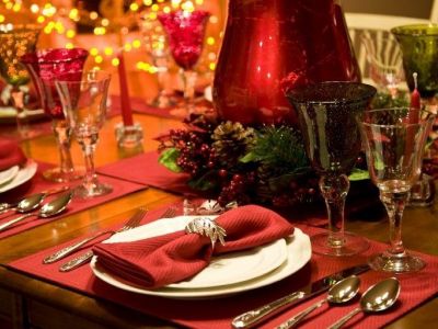 Συμβουλές για χαμηλή πρόσληψη θερμίδων στο Πρωτοχρονιάτικο τραπέζι!