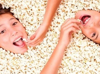 Μπορούν τα παιδιά να τρώνε άφοβα ποπ κορν;