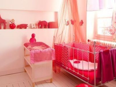 Deco: Το φούξια έχει την τιμητική του στο παιδικό δωμάτιο
