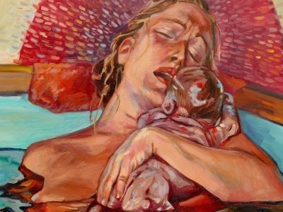 Η προσμονή, η λαχτάρα και ο πόνος της εγκυμοσύνης μέσα από 25 ρεαλιστικούς πίνακες