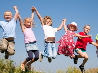 Ευτυχισμένα τα παιδιά που ασκούνται όσο μεγαλώνουν