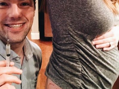 Η viral φωτό και η εξομολόγηση ενός μπαμπά: «Μια εγκυμοσύνη δεν είναι εύκολη για όλους»