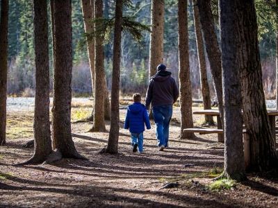 «Μπαμπά μου, σε χρειάζομαι περισσότερο απ' όσο νομίζεις...»