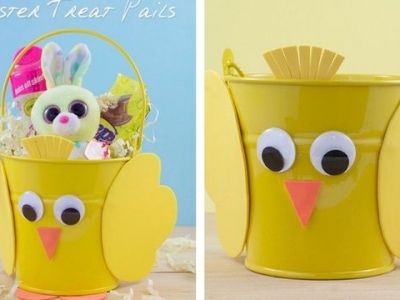 Πώς να φτιάξετε εύκολα ένα χαριτωμένο πασχαλινό καλαθάκι