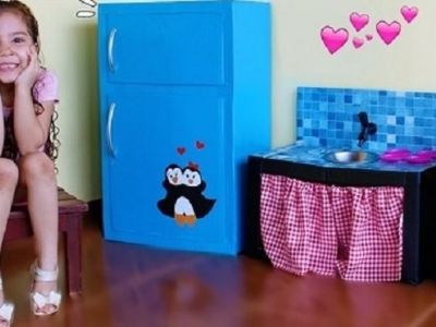 Παιχνίδια φτιαγμένα από χαρτόκουτα- Τα κορίτσια θα ξετρελαθούν