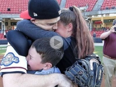 Δε θα μπορέσετε να συγκρατήσετε τα δάκρυά σας με την έκπληξη αυτού του μπαμπά