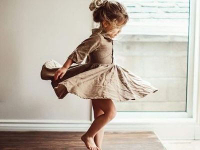 Κι όμως τα παιδιά τα απασχολεί το τι θα φορέσουν και μάλιστα πολύ!