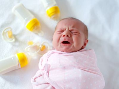 Κλάμα μωρού: 6 λόγοι που κλαίει ένα μωρό