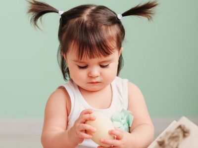 Πότε μπορεί να φάει ένα μωρό αυγό και φιστίκι;