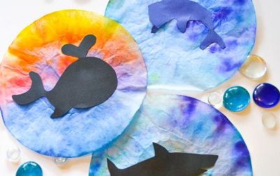 Καλοκαιρινές κατασκευές για τα παιδιά