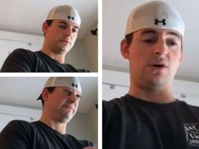 Ο «δραματικός» μονόλογος ενός μπαμπά καθώς αλλάζει πάνα στο μωρό του