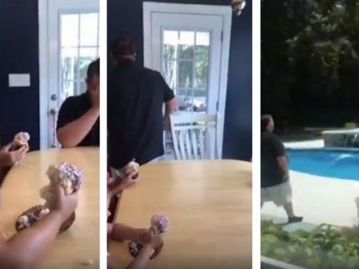 Μπαμπάς μαθαίνει ότι θα αποκτήσει κόρη για 5η φορά - Δείτε την απρόσμενη αντίδρασή του