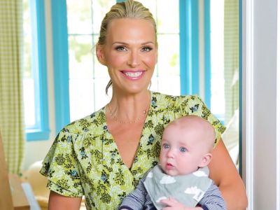 Molly Sims: Φωτογραφίες και βίντεο από το υπέροχο βρεφικό δωμάτιο του γιου της