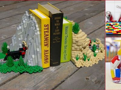 Διαφορετικοί και έξυπνοι τρόποι να χρησιμοποιήσετε τα τουβλάκια των παιδιών σας