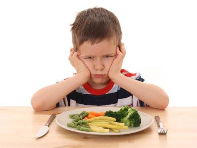 Τι κάνετε όταν το παιδί δεν έχει όρεξη για φαγητό