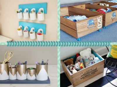 Έξυπνες ιδέες για να βάλετε τάξη στο σπίτι σας