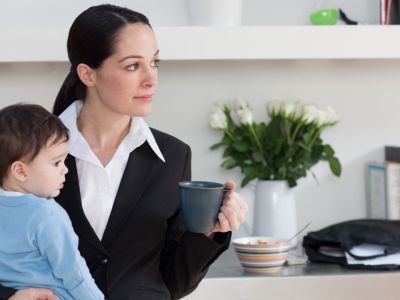 Έξι πράγματα που θα κάνουν μια εργαζόμενη μανούλα πραγματικά ευτυχισμένη