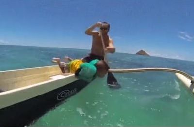 Αυτοί οι μπαμπάδες μπορούν να υπερηφανευτούν για τα γρήγορα αντανακλαστικά τους