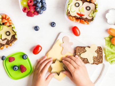 Νόστιμα και υγιεινά snacks για το σχολείο!