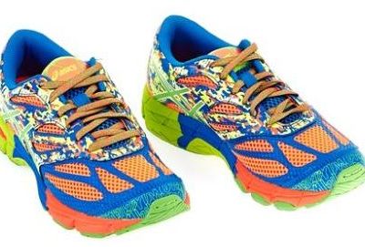 Παιδικά παπούτσια Asics GEL-NOOSA TRI 10 GS με πολύχρωμα σχέδια