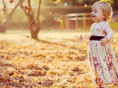 Τέσσερις υπέροχοι λόγοι για να βαφτίσετε το παιδί σας Φθινόπωρο