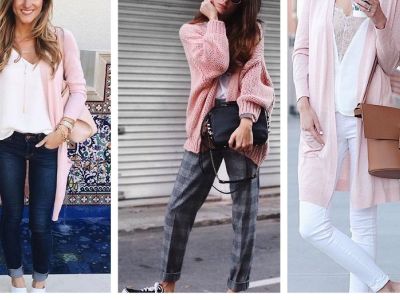 Δέκα υπέροχες ιδέες για να συνδυάσετε τη ροζ ζακέτα σας
