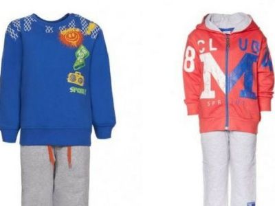 Παιδικές φόρμες για όλη την ημέρα