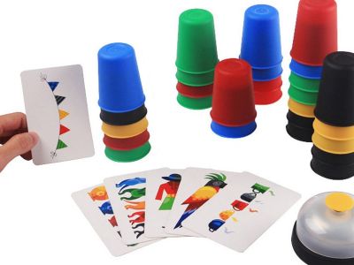 Kaissa Επιτραπέζιο Speed Cups