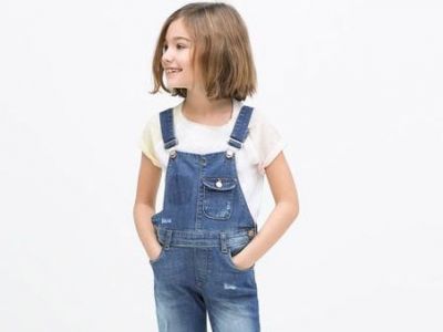 Η jean σαλοπέτα που δεν πρέπει  να λείπει από τη ντουλάπα του παιδιού σας