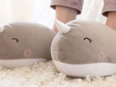 Παιδικά παντοφλάκια για τα κρύα βράδια