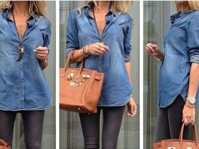 Τζιν πουκάμισο: Το must have κομμάτι της ντουλάπας σου