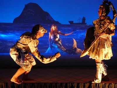 Ο Μεγαλέξανδρος Νικάει τον Δράκο, του Δήμου Αβδελιώδη στο Δημοτικό Θέατρο Πειραιά