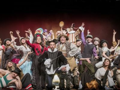 Δον Κιχώτης, σε σκηνοθεσία Σοφίας Σπυράτου στο Θέατρο Παλλάς!