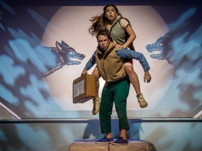 Το αγόρι με τη βαλίτσα, από τον «Θίασο Ηλία Καρελλά» στο Θέατρο Κάππα