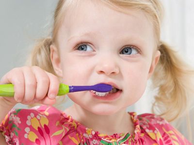 Πότε είναι αποτελεσματική η παιδική οδοντόκρεμα;