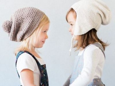 Δώδεκα τρόποι για να φορέσει το μικρό σας το πλεχτό του το σκουφάκι