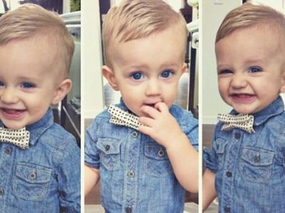 Το τζιν πουκάμισο που θα θέλετε να αγοράσετε στον γιο σας