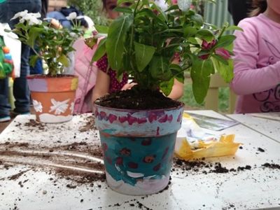 Οι Μικροί Κηπουροί με πινέλα επιστρέφουν στην Τεχνόπολη!