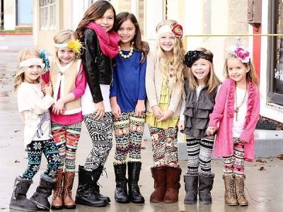 Παιδικά κολάν: Άνετα και πρακτικά για όλες τις ώρες