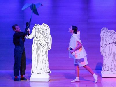 Το άγαλμα που κρύωνε: Παράσταση στο Μουσείο Μπενάκη!