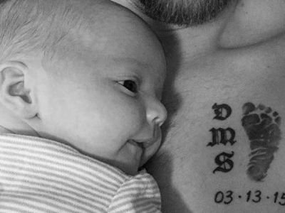 Δώδεκα πρωτότυπα τατουάζ μπαμπάδων αφιερωμένα στα παιδιά τους