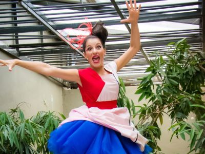 Ο Ονειρούλης στον μαγικό κόσμο των σχημάτων, στο Dancevacuum