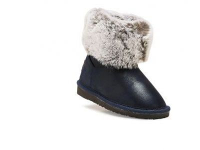 Παιδικά μποτάκια με γούνα για τα κορίτσια σας