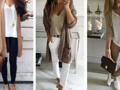 Άνετες και κομψές ζακέτες για όλες τις ώρες της ημέρας